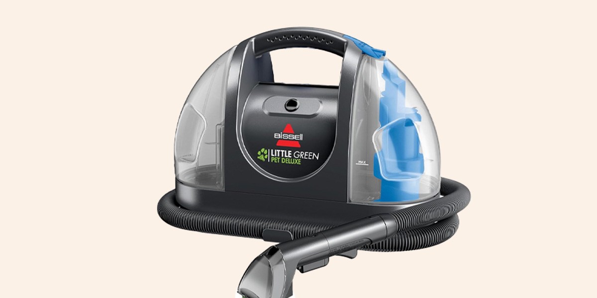 Bissell Little Green Pet Deluxe Portable Carpet Cleaner