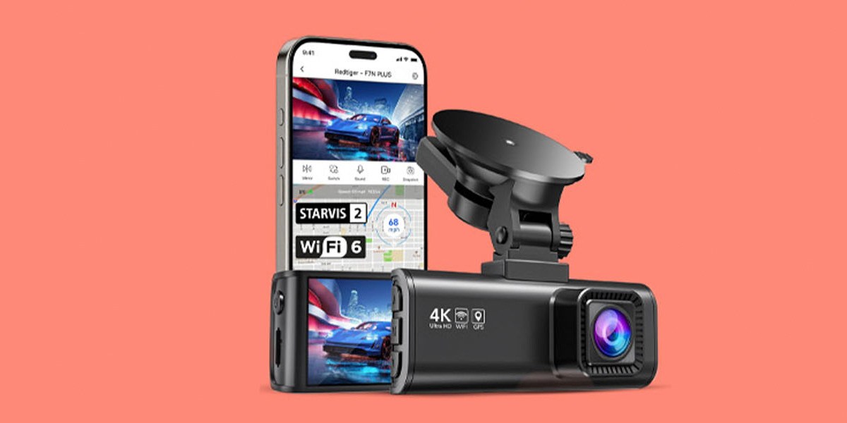 Redtiger 4K Dash Cam