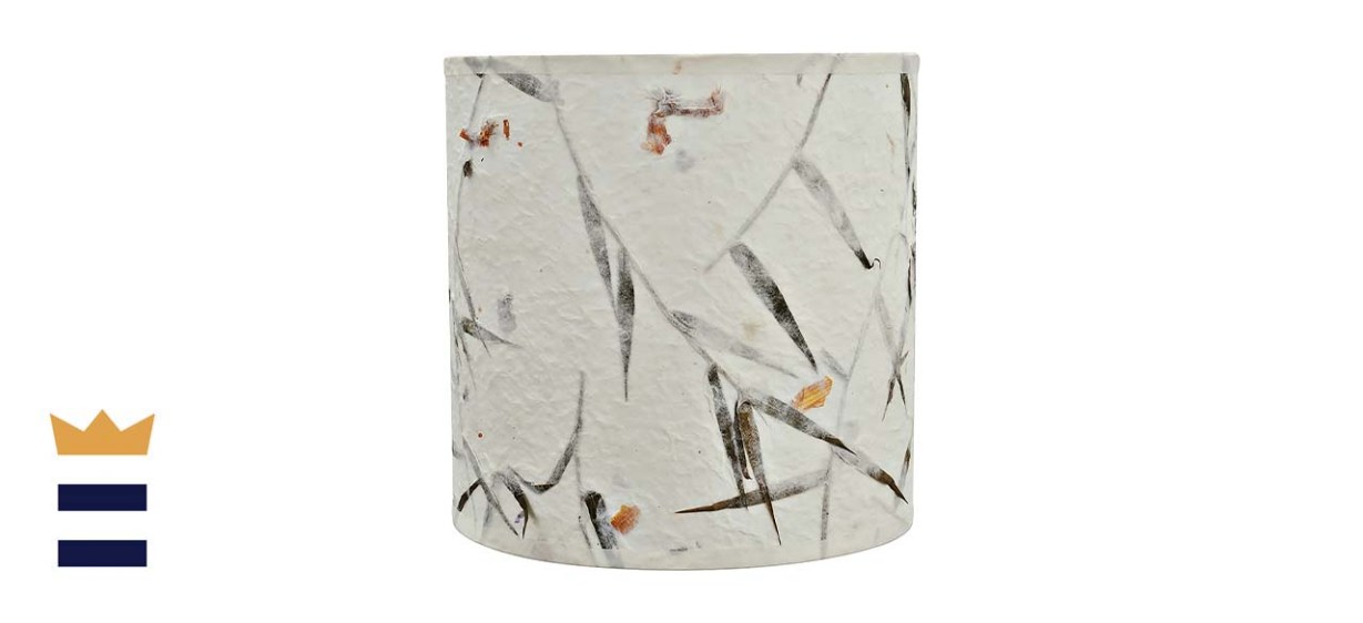 Aspen Creative Transitional Drum Lampshade