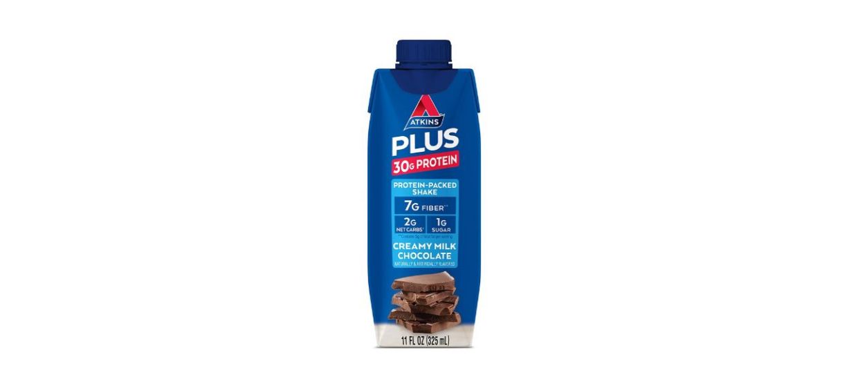 Atkins Plus Creamy Milk Chocolate Shake