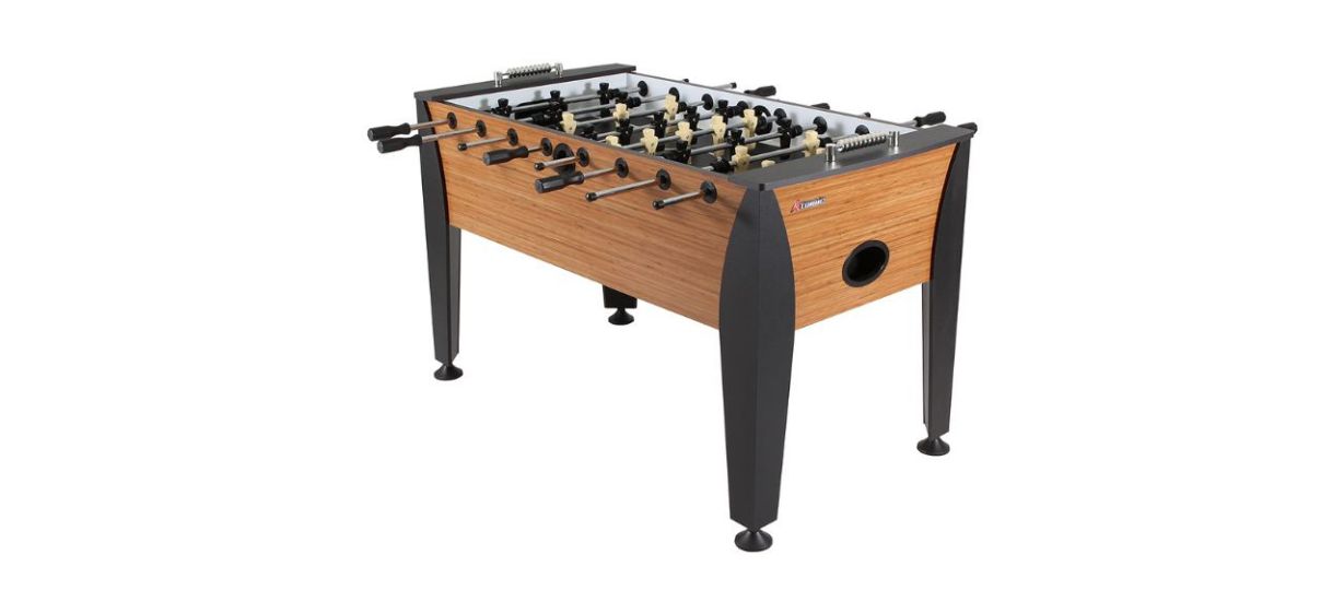 Atomic Pro Force 56&quot; Foosball Table with Internal Ball Return