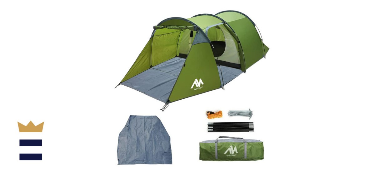 AYAMAYA Multifunction Family Camping Tunnel Tent