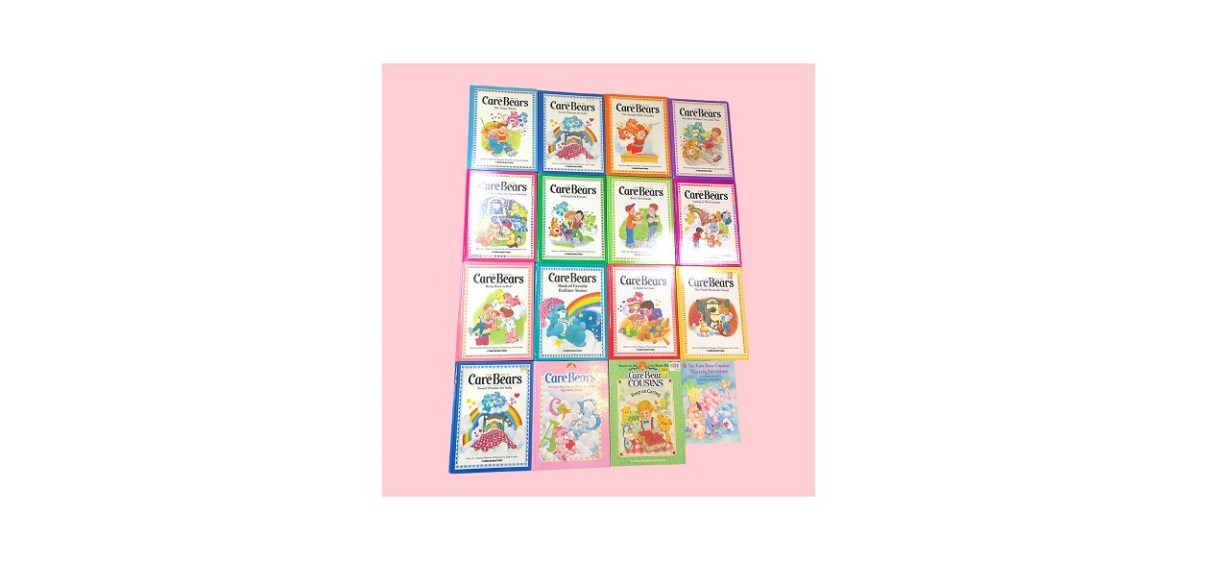 Baby Boom Vintage Shop Care Bears Hardcover Parker Brothers Book