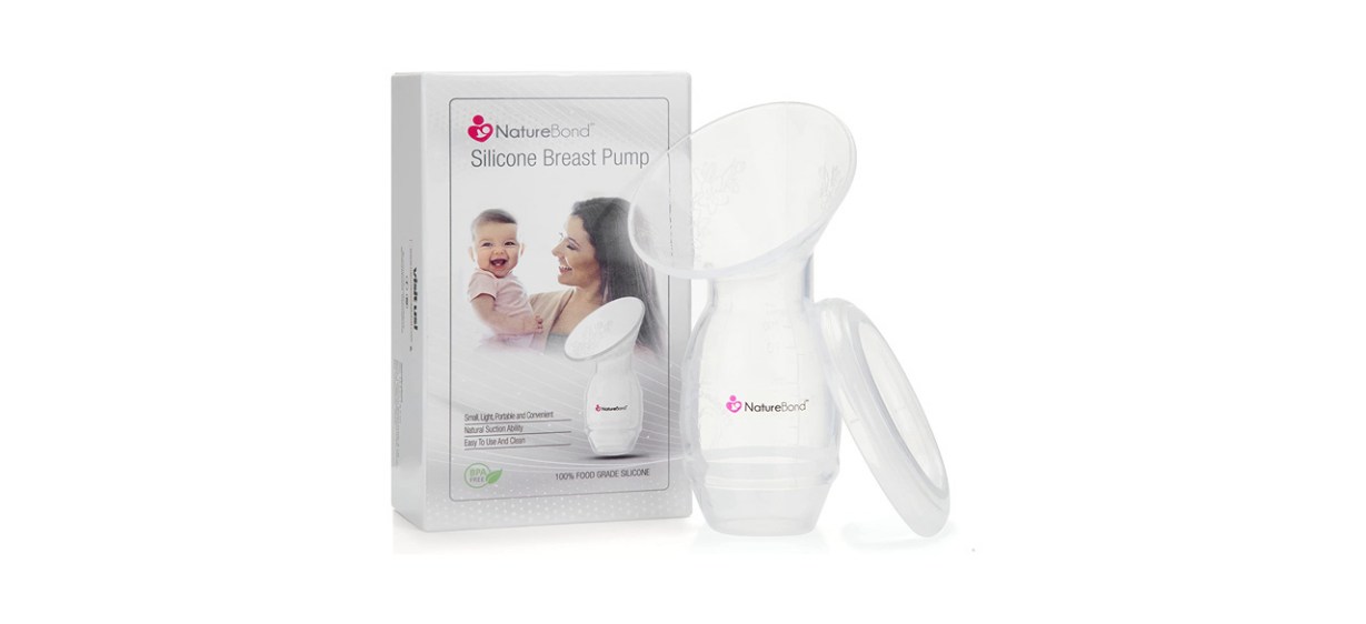 Best NatureBond Manual Breast Pump