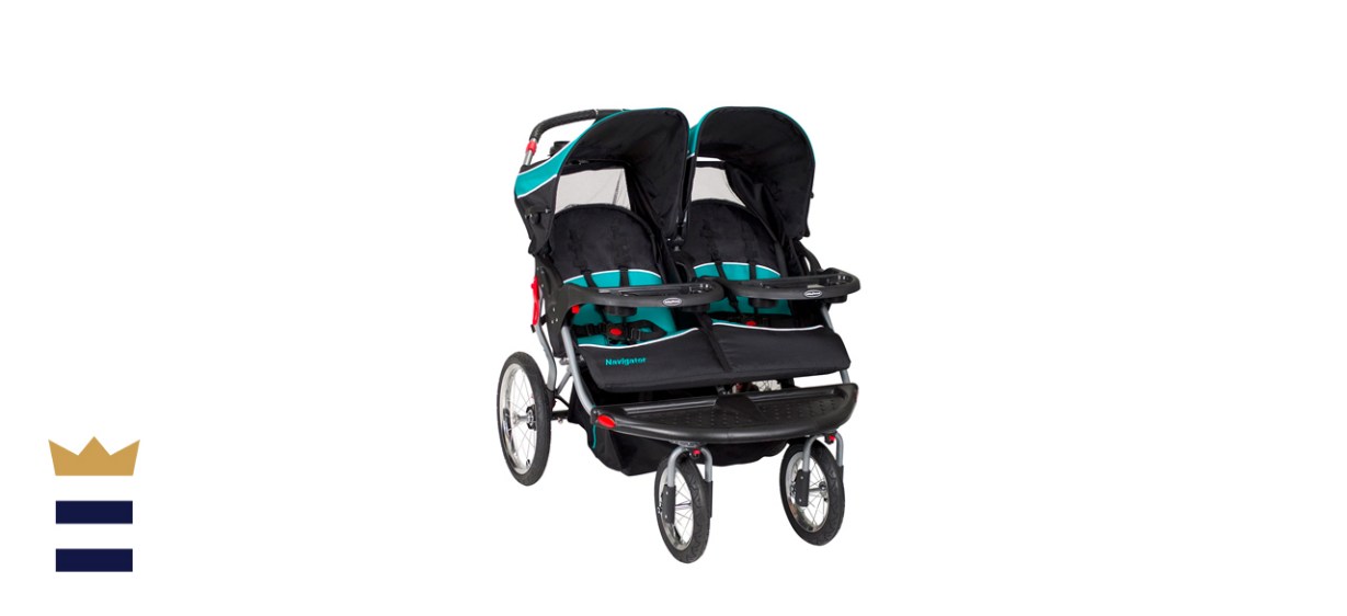 Baby Trend Navigator Double Jogger Stroller