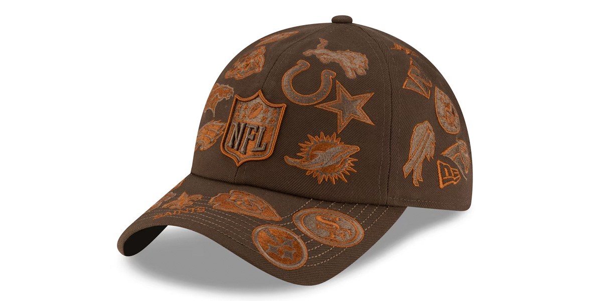 Bad Bunny x Super Tazón Dark Brown Casual Classic Adjustable Hat