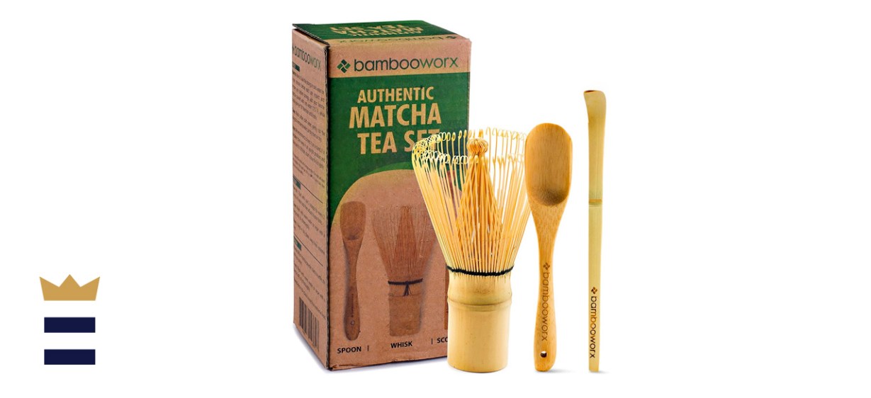 BambooWorx Japanese Matcha Set 