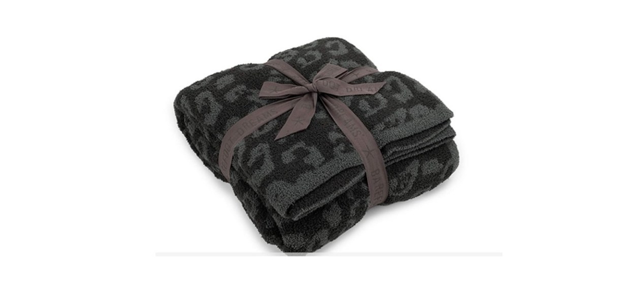 Barefoot Dreams CozyChic Barefoot in The Wild Throw Blanket