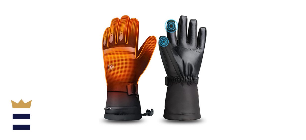 Battery Heated Gloves for Men and Women