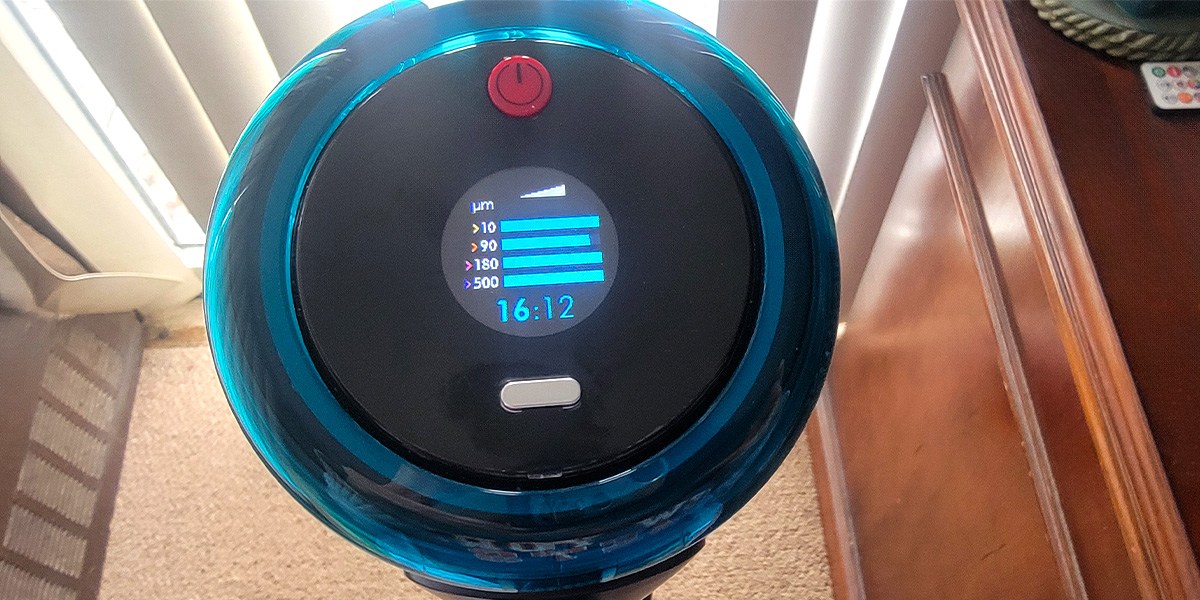 Gen5detect Absolute LCD screen