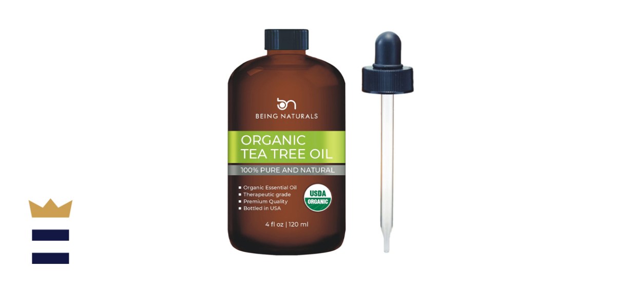 Being Naturals Organic Tea Tree Essential Oil 