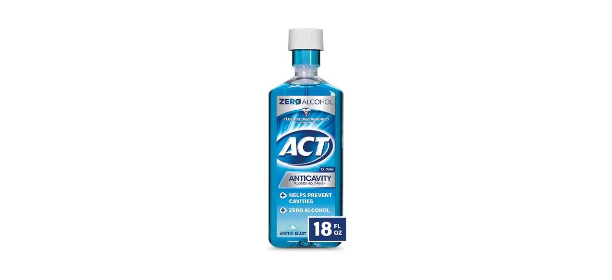 ACT Total Care Sensitive Formula Fluoride Mouthwash