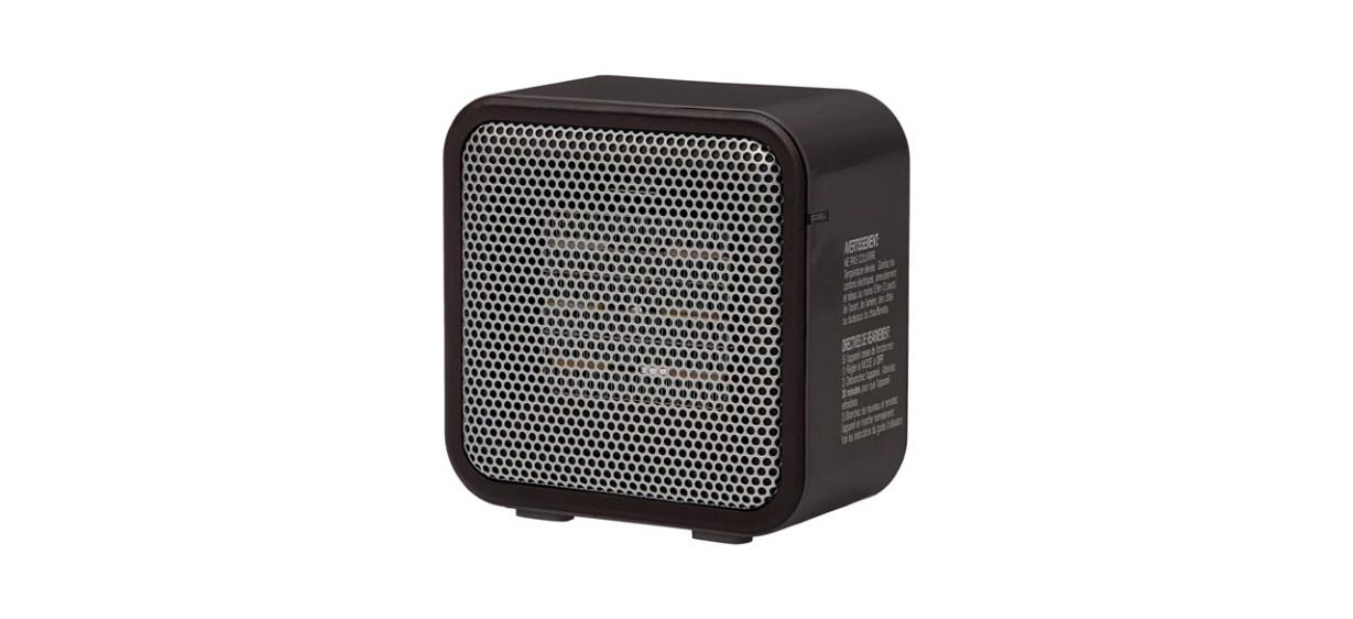 Best Amazon Basics 500-Watt Personal Mini Heater