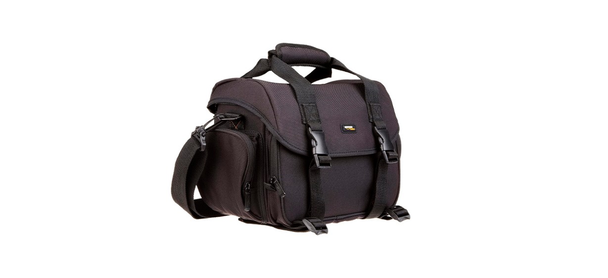 Best Amazon Basics Large DSLR Gadget and Camera Bag