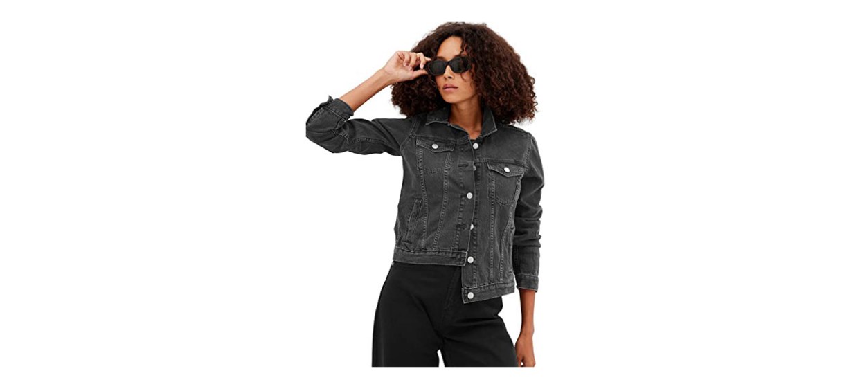 GAP Women's Icon Denim Jacket GAP Women's Icon Denim Jacket