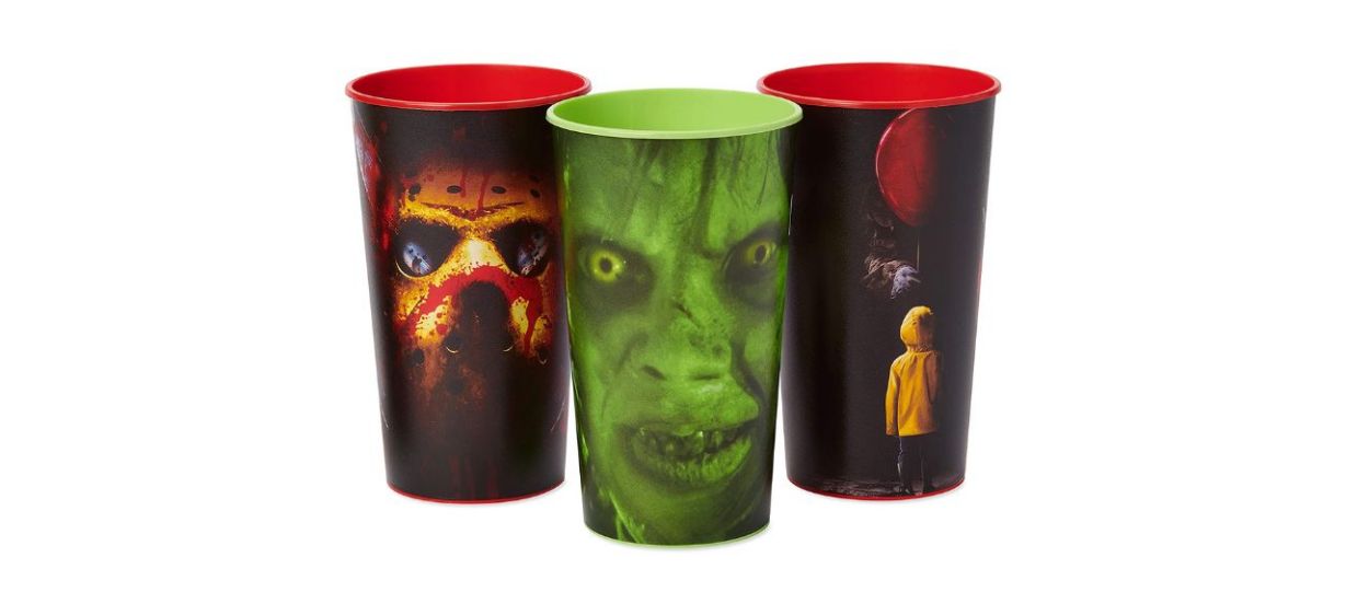 Best American Greetings Horror Movie Plastic Cups