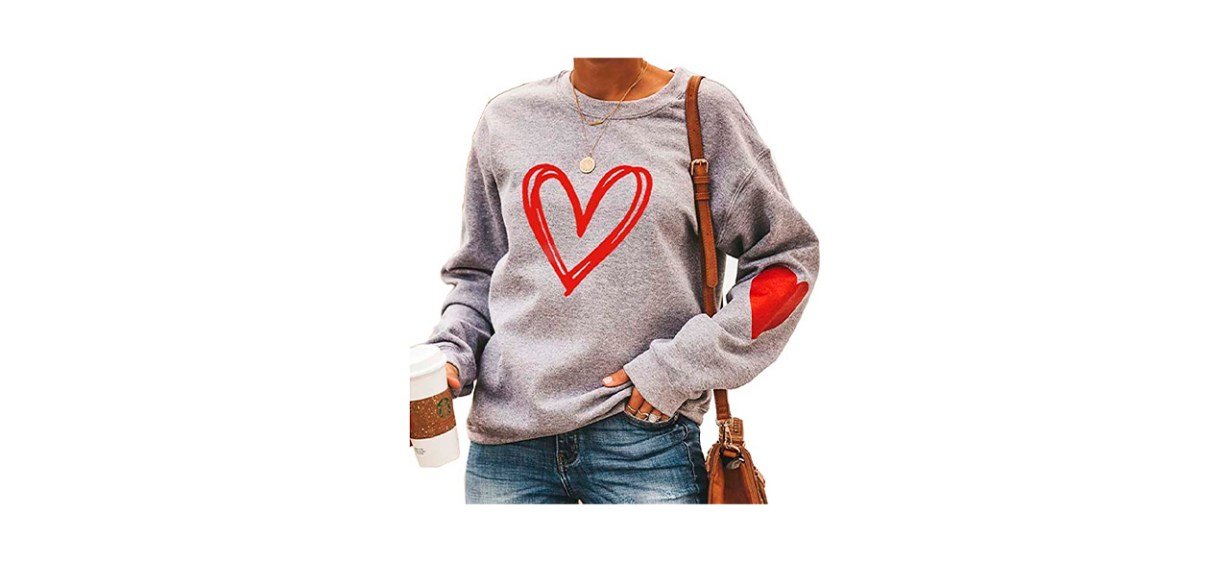 Best Atact Love Heart Sweatshirt
