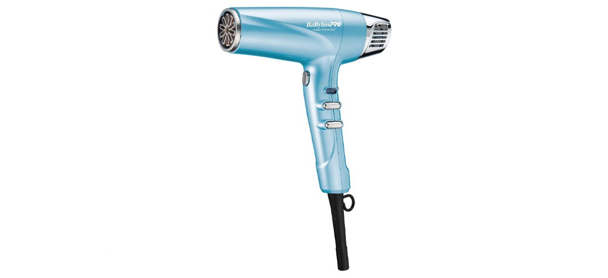 BaBylissPRO Nano Titanium Limited Edition Dual Ionic Hair Dryer