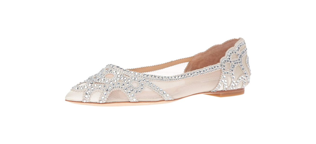 Best Badgley Mischka Women’s Gigi Pointed Toe Flats