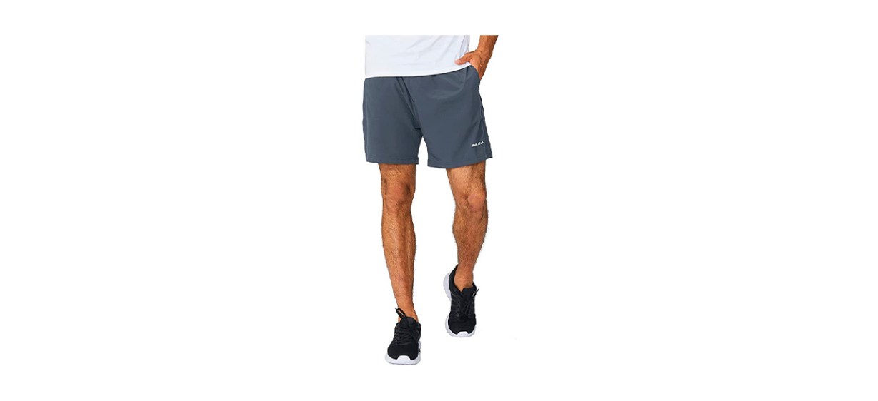 Best Baleaf Men's 5-Inch Athletic Shorts