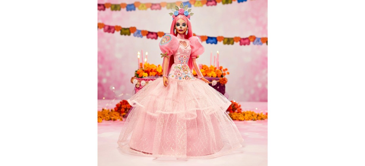 Barbie's 2023 Dia De Muertos dolls are here, and the outfits are incredible