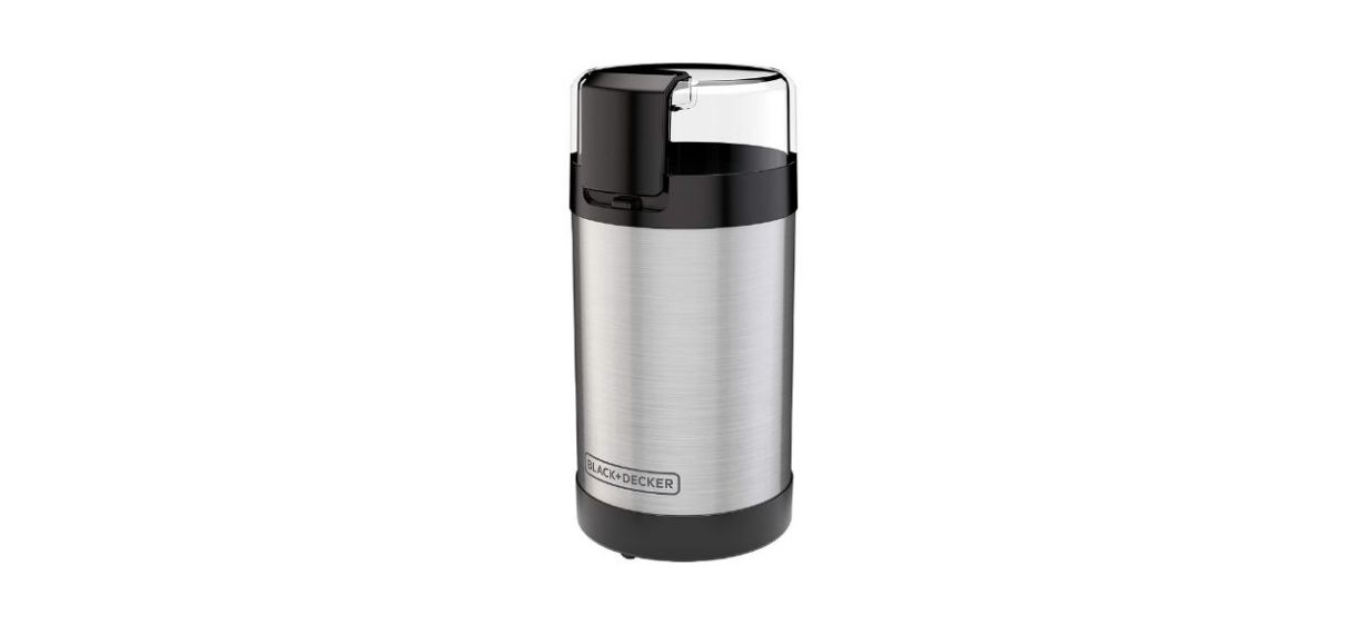 Best Black + Decker One-Touch Coffee Grinder
