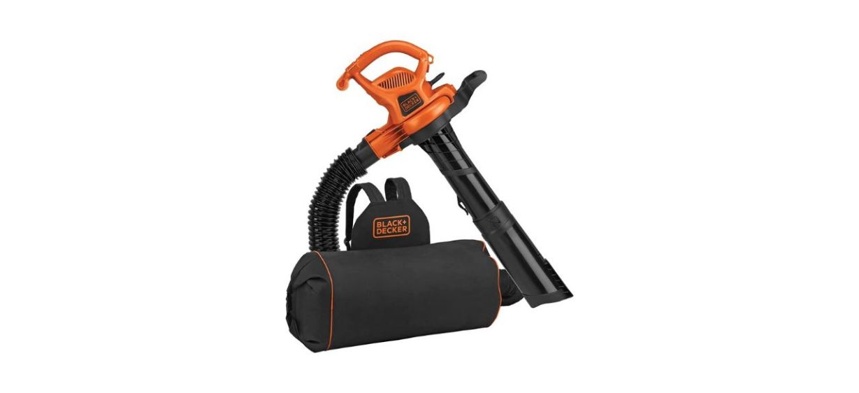Best Black and Decker Electric Leaf Blower Leaf Vacuum Mulcher