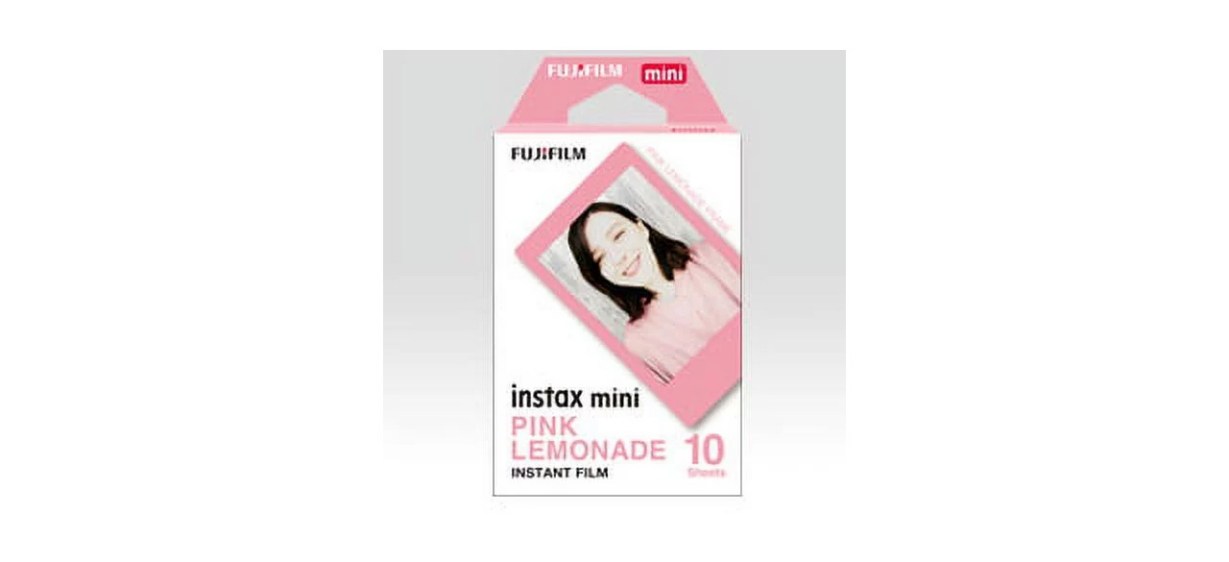 Best Fujifilm Instax Mini Film Pink Lemonade
