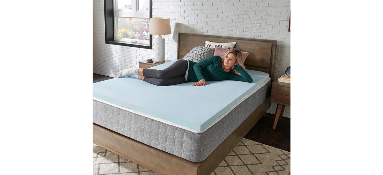 Sealy TrueForm 2 inch Memory Foam Mattress Topper