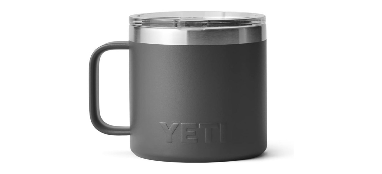Yeti Rambler 14-Ounce Mug With MagSlider Lid