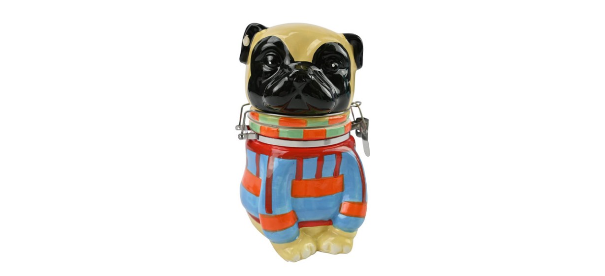 Best Boston Warehouse Pugly Sweater Collection Jar