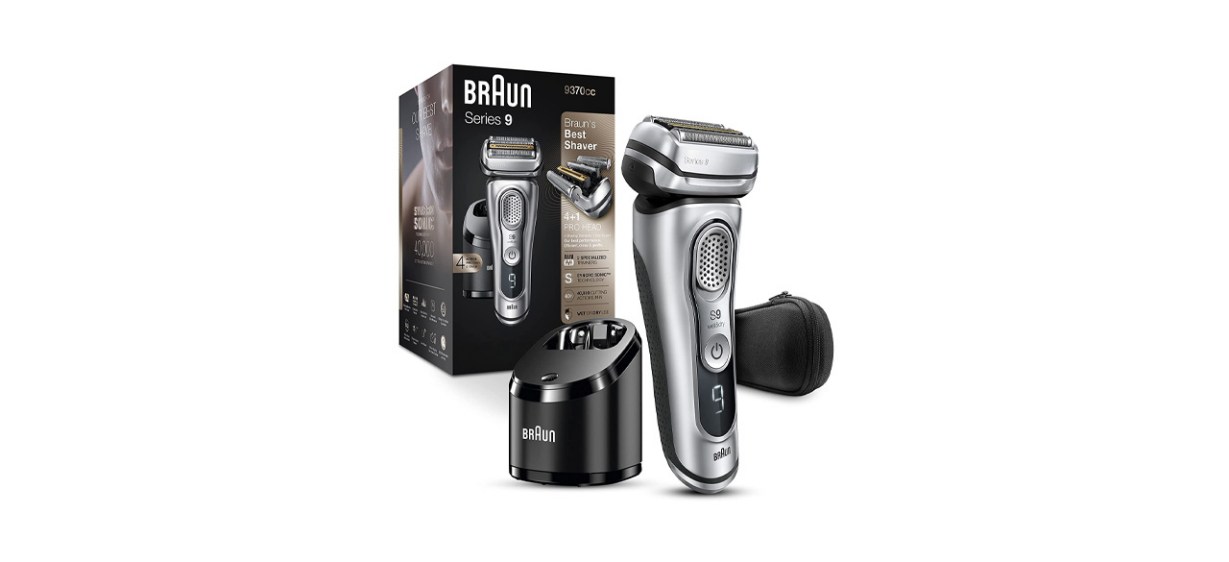 Best Braun Electric Razor for Men With Precision Beard Trimmer