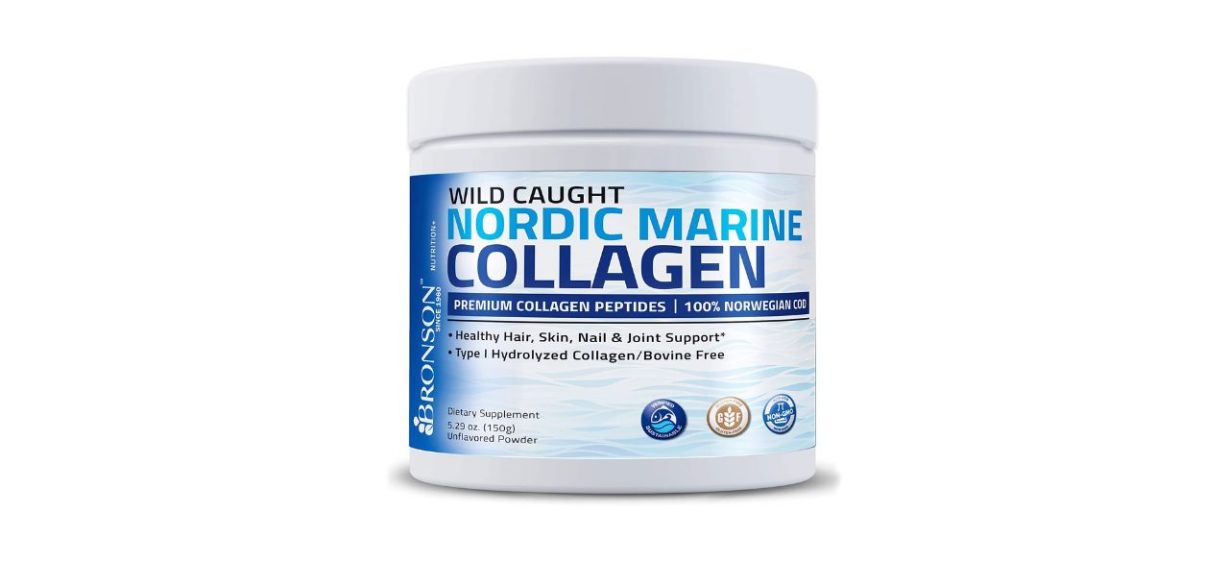 Best Bronson Marine Collagen Peptide Powder