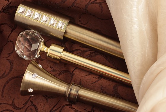 Best brushed nickel curtain rod