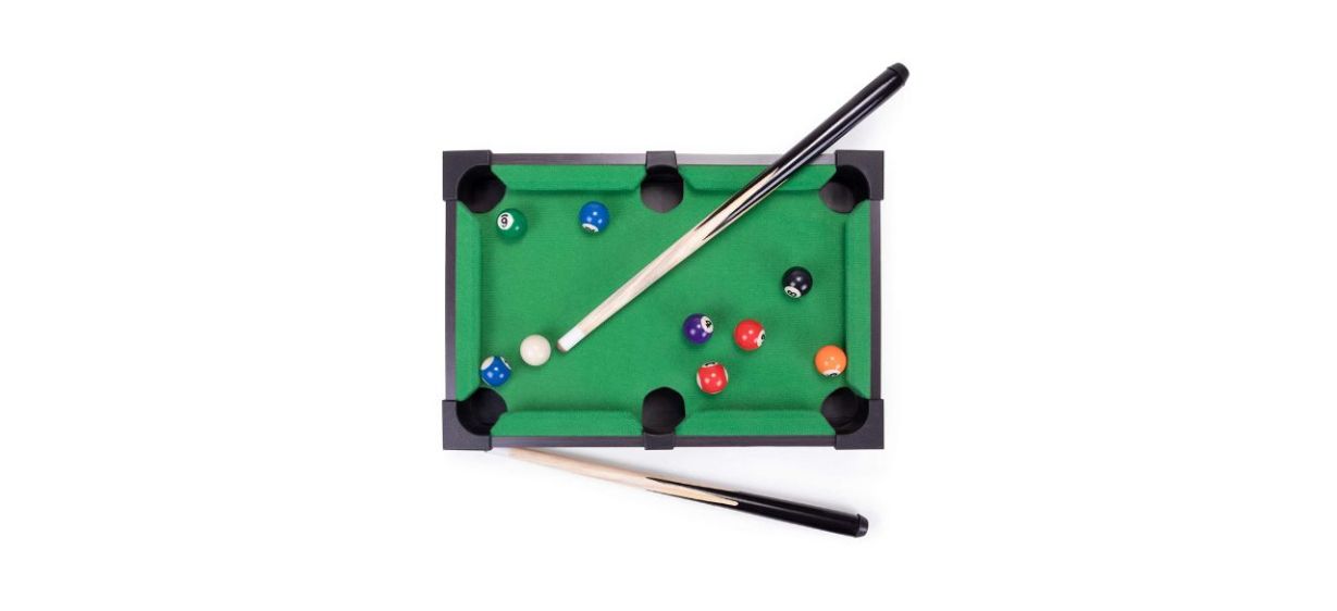 Best Brybelly Mini Tabletop Pool Set