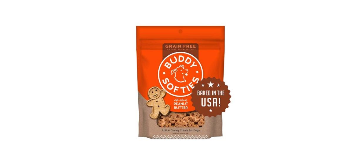 Best Buddy Biscuits Grain-Free Dog Treats