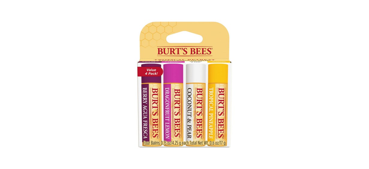 Best Burt’s Bees Lip Balm