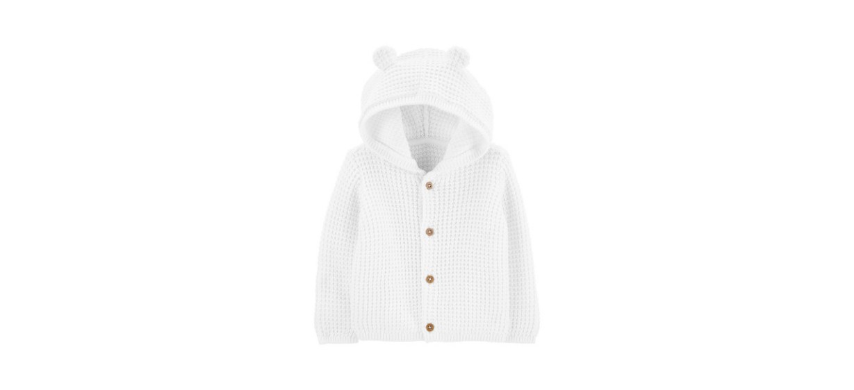 Best Carter's Baby Hooded Cardigan Sweater