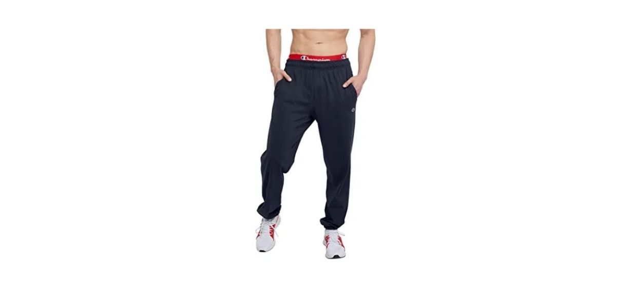 Champion Closed Bottom Lightweight Jersey Jogger