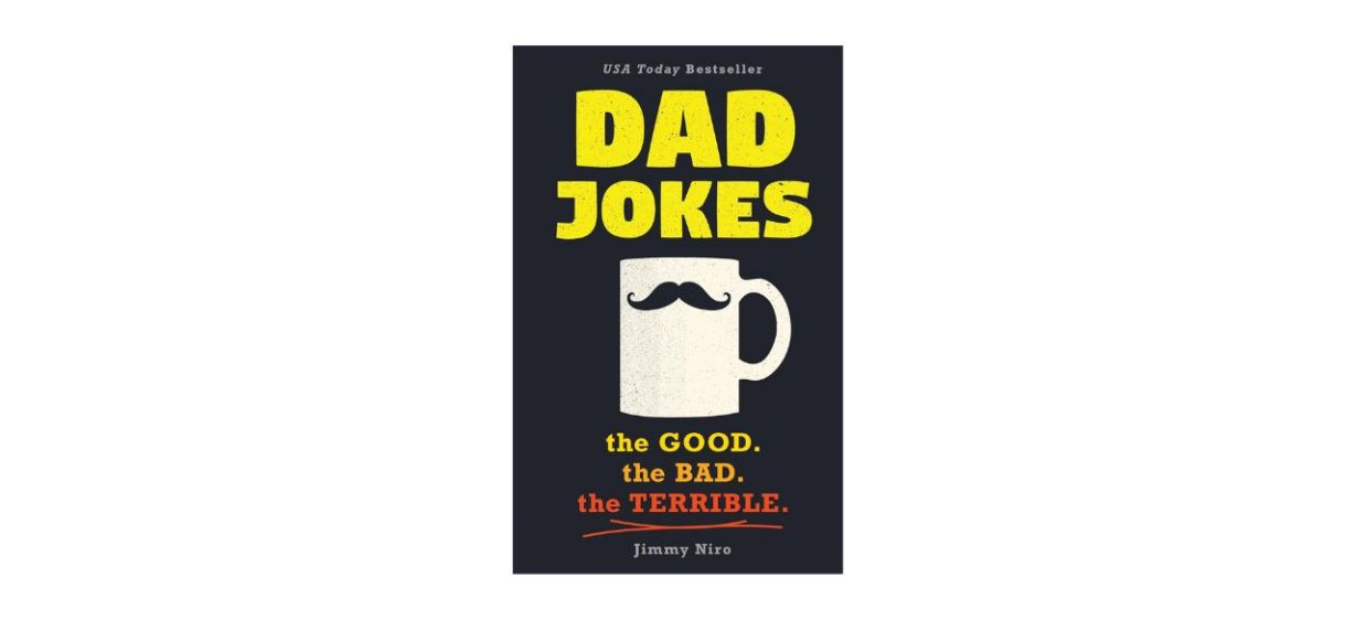 Dad Jokes: Over 600 of the Best (Worst) Jokes Around book by Jimmy Niro