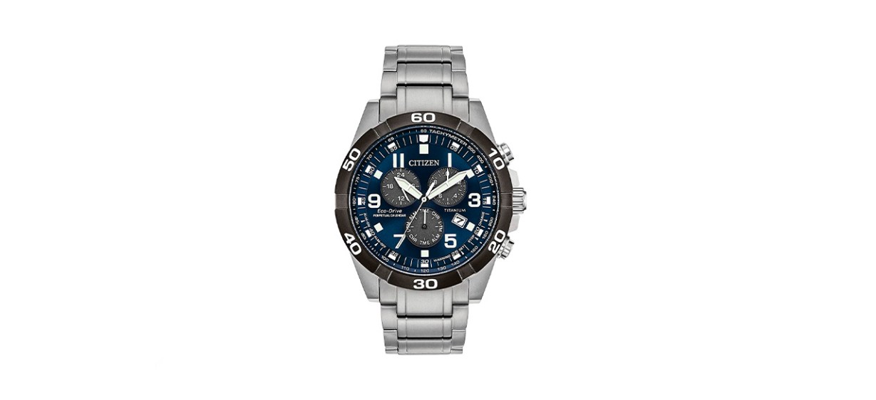 Best Citizen Men's Eco-Drive Sport Brycen Chronograph Watch