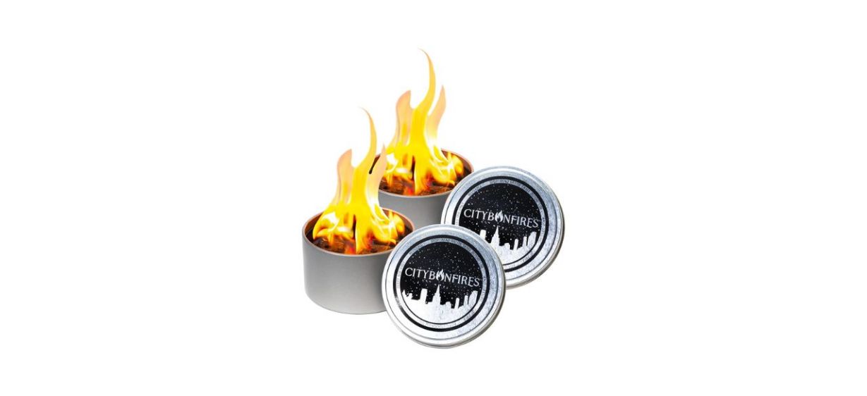 Best City Bonfires Mini Portable Fire Pit