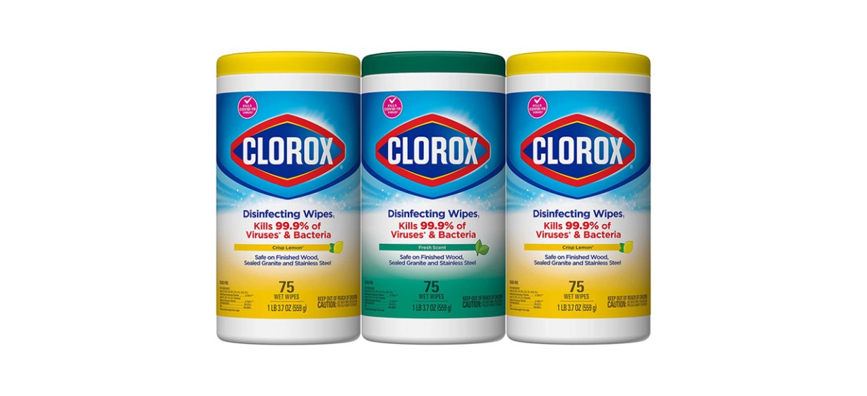 Best Clorox Disinfecting Wipes Value Pack