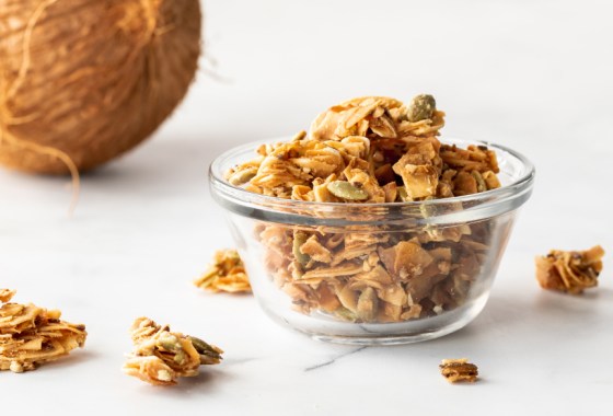 Best coconut clusters on Amazon