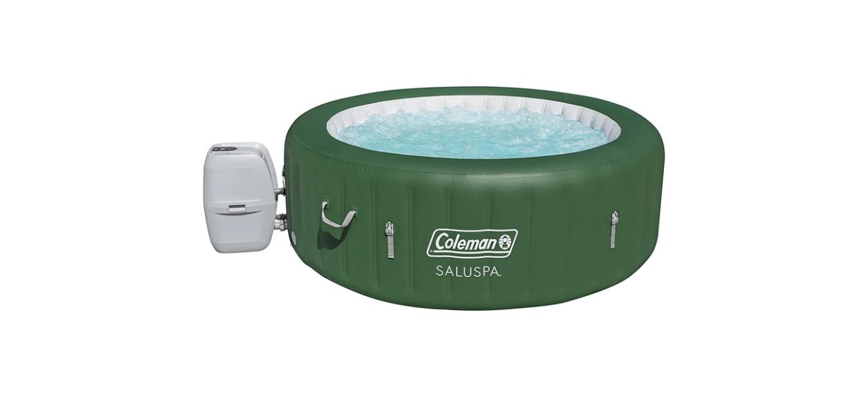 Best Coleman SaluSpa Inflatable Hot Tub