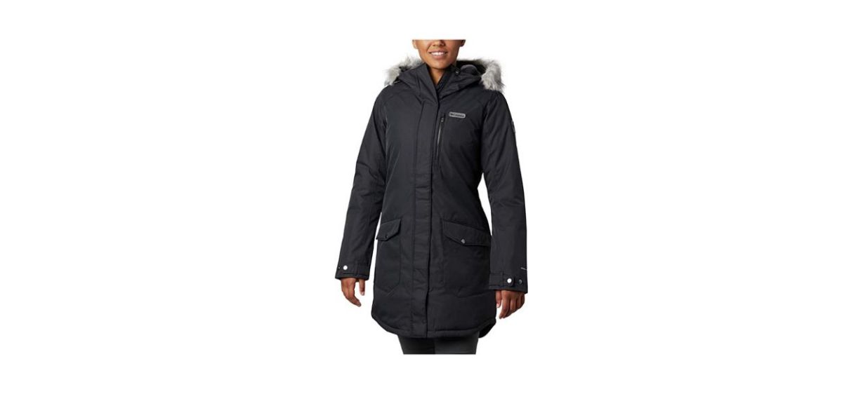Best Columbia Womens Suttle Mountain Long Insulated Parka