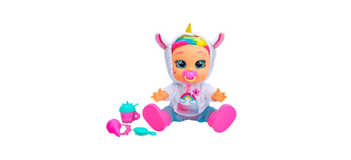 Best Cry Babies First Emotions Dreamy Interactive Baby Doll