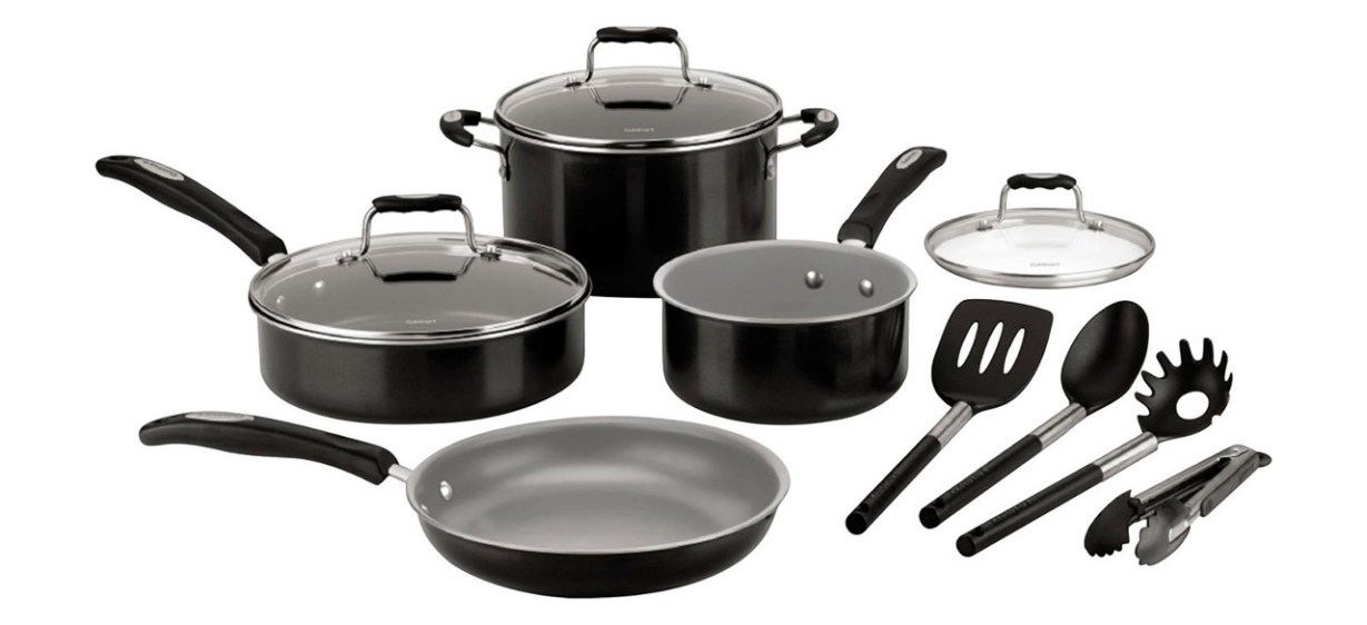 Cuisinart Ceramic Nonstick 11-Piece Cookware Set