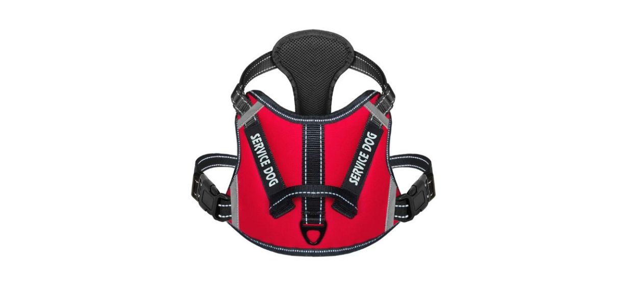 Best Cymiler Service Dog Harness