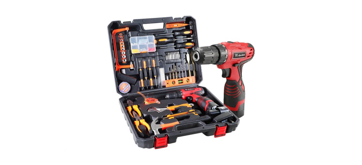 Dedeo Cordless Drill Tool Kit